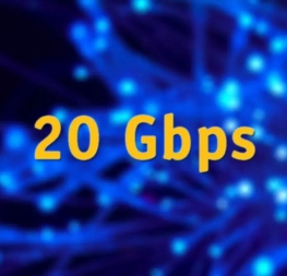 20 gigabyte fiber is already a reality: this is the first operator with that speed