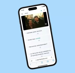 This website is like Duolingo but with real-life cases to learn languages with practice
